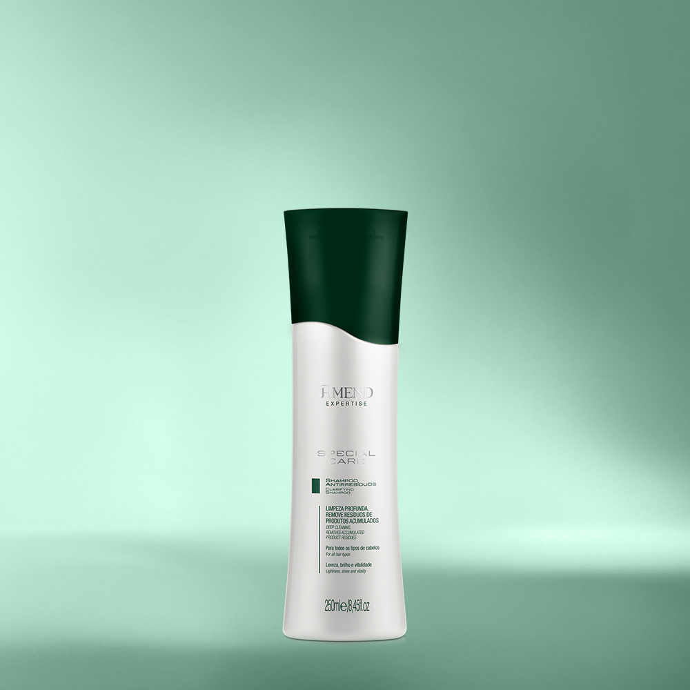 Shampoo Antirresíduos Amend Expertise Special Care 250ml image number 5